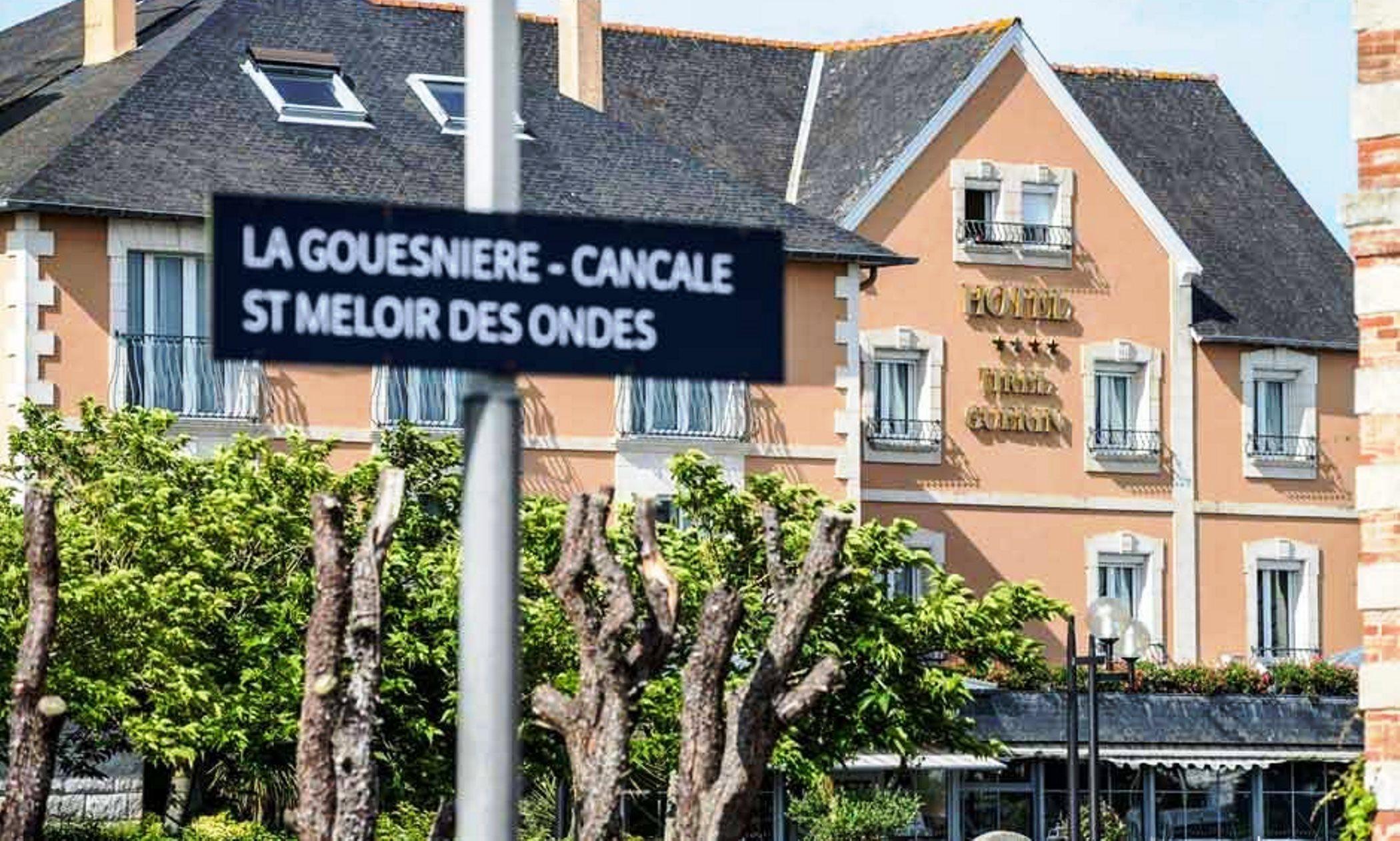 Domaine Du Limonay, The Originals Collection Hotel Saint-Meloir-des-Ondes Exterior photo